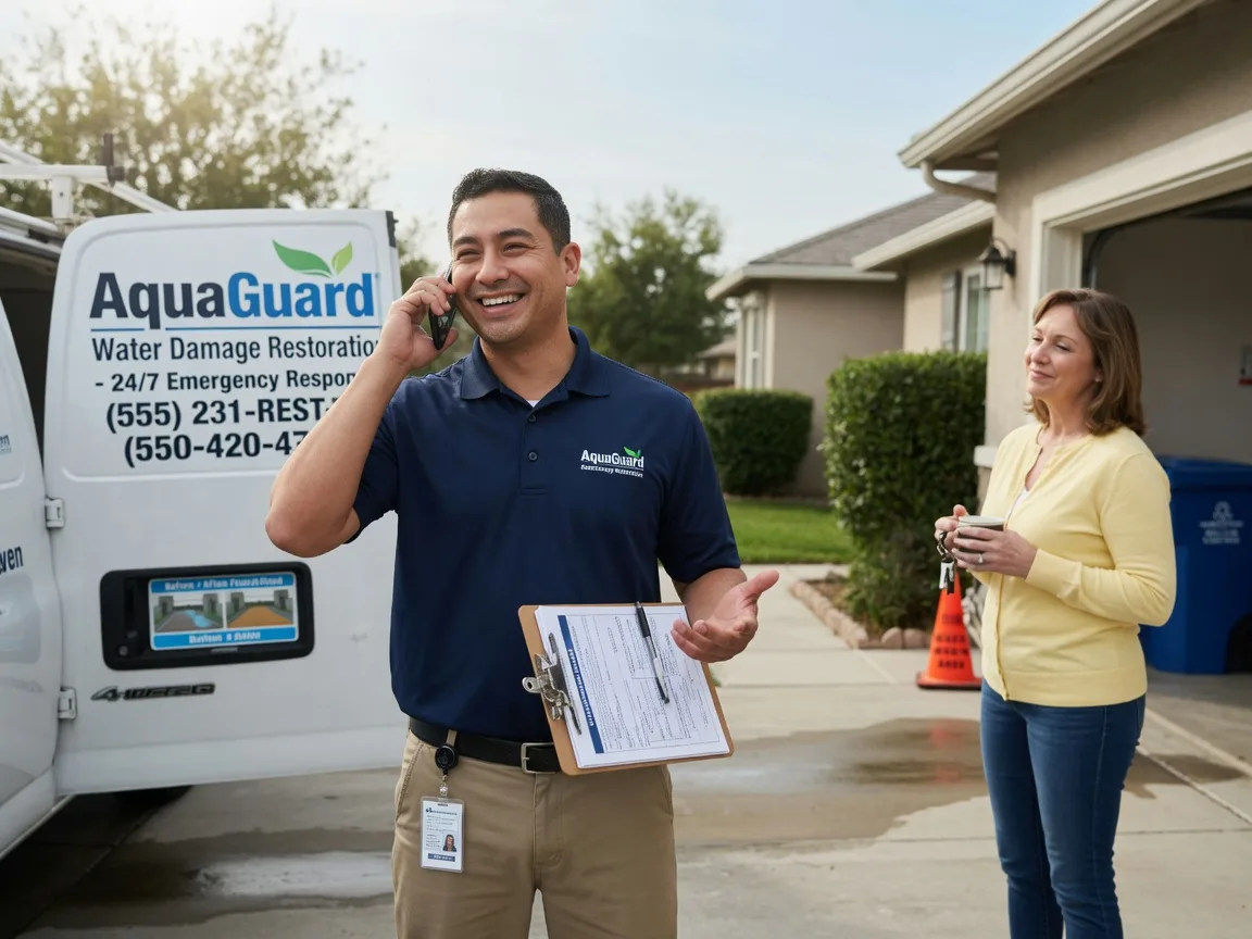 Water Damage Restoration New Manchester, WV FAQs